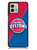 Red Blue Detroit Pistons Motorola Moto G Stylus 5G 2023 Case OV10804