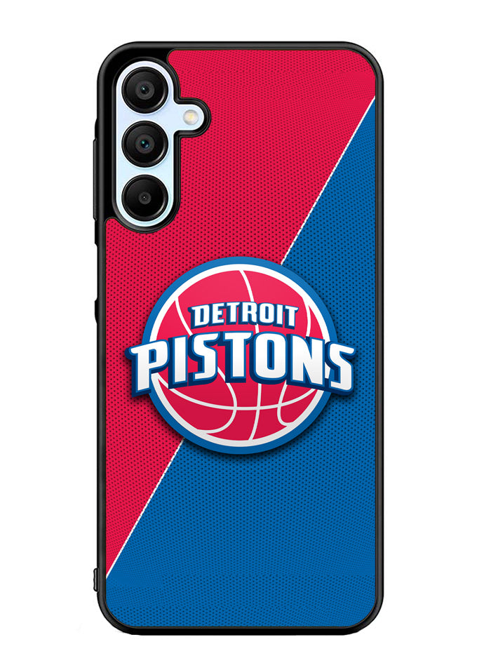 Red Blue Detroit Pistons Samsung Galaxy A15 5G Case OV10804