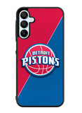 Red Blue Detroit Pistons Samsung Galaxy A35 5G Case OV10804