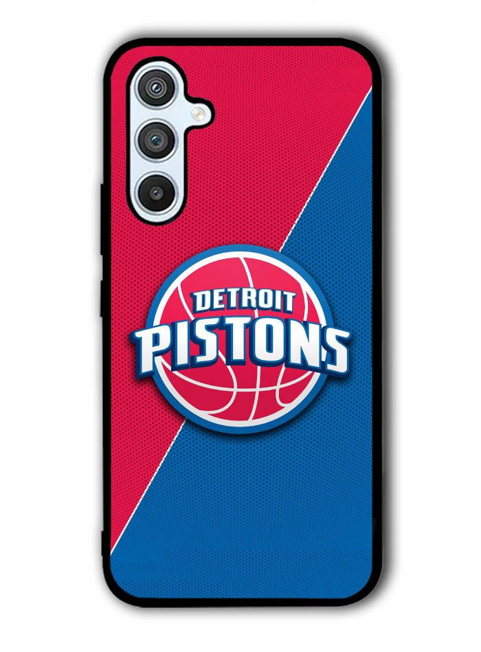 Red Blue Detroit Pistons Samsung Galaxy A14 5G Case QC10804