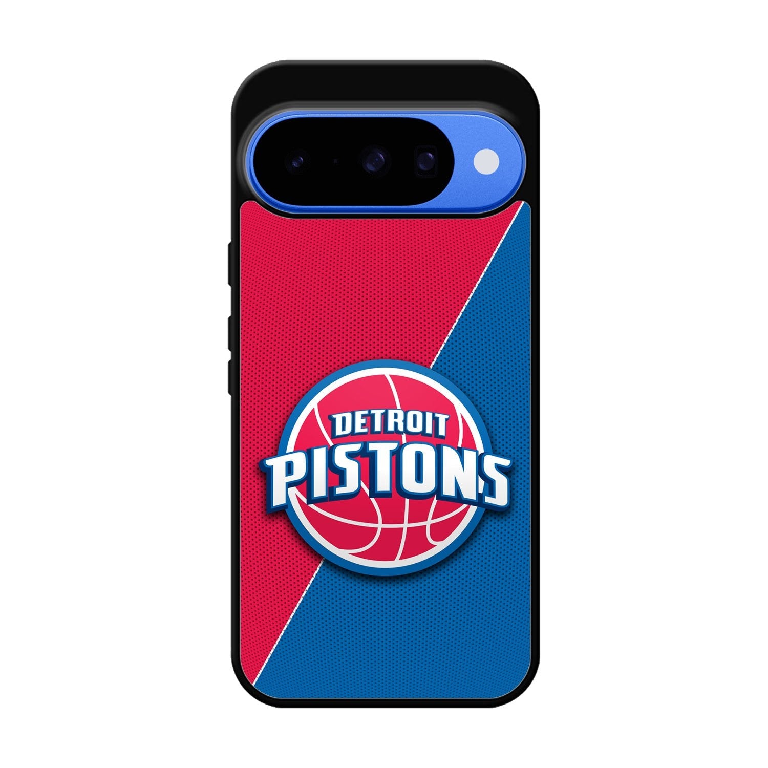 Red Blue Detroit Pistons Google Pixel 10 Case OV10804