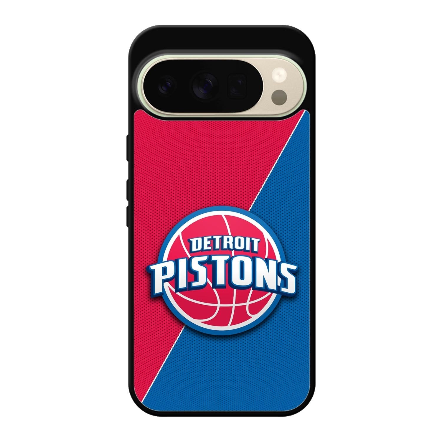 Red Blue Detroit Pistons Google Pixel 10 Pro Case OV10804