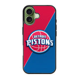 Red Blue Detroit Pistons iPhone 17 Case OV10804