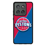 Red Blue Detroit Pistons Motorola Moto Edge 2025 Case OV10804