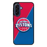 Red Blue Detroit Pistons Samsung Galaxy A17 Case OV10804