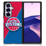 Red Blue Detroit Pistons Samsung Galaxy Z Fold 7 Case OV10804