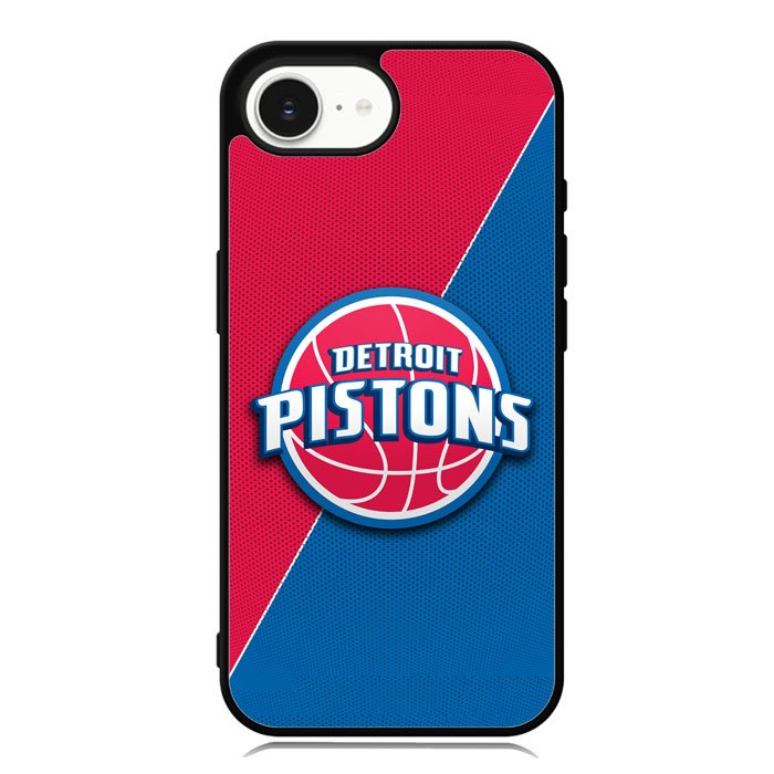 Red Blue Detroit Pistons iPhone 16e Case OV10804