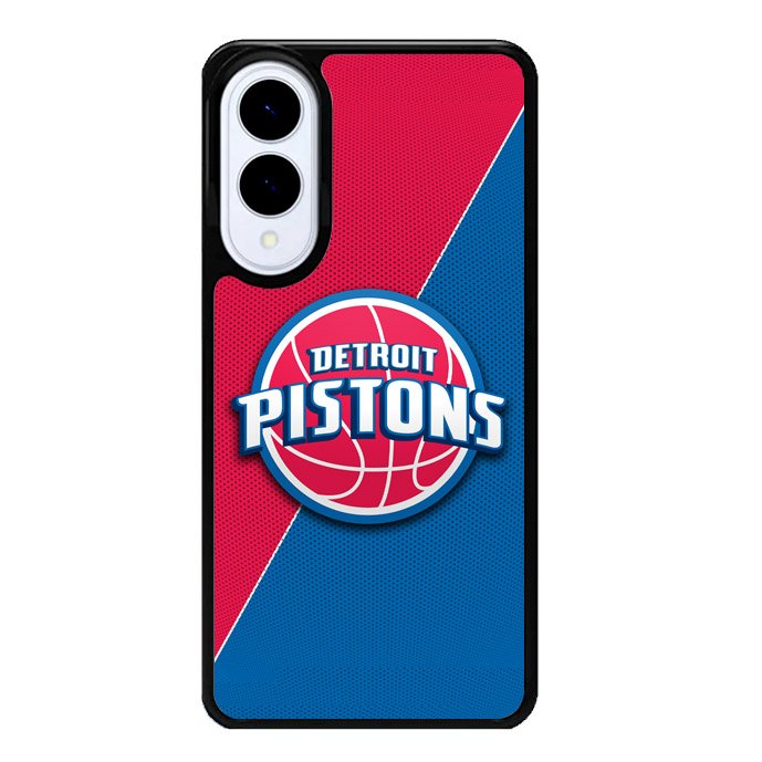 Red Blue Detroit Pistons Samsung Galaxy S25 Edge 5G Case OV10804