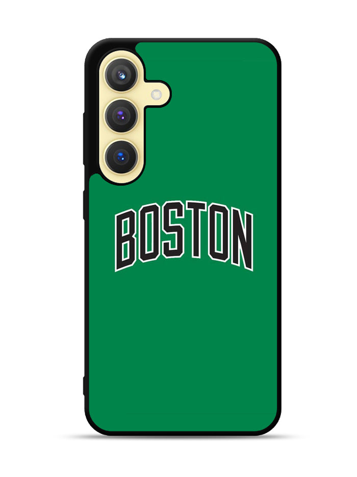 Boston NBA Samsung Galaxy S25 Plus 5G , Samsung Galaxy S25+ 5G Case OV10912
