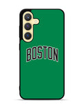 Boston NBA Samsung Galaxy S25 Plus 5G , Samsung Galaxy S25+ 5G Case OV10912