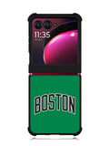 Boston NBA Motorola Moto Razr Plus 2023 , Moto Razr+ 2023 Case OV10912