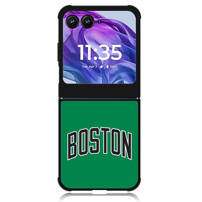 Boston NBA Motorola Moto Razr Plus 2024 , Moto Razr+ 2024 Case OV10912