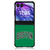 Boston NBA Motorola Moto Razr Plus 2024 , Moto Razr+ 2024 Case OV10912