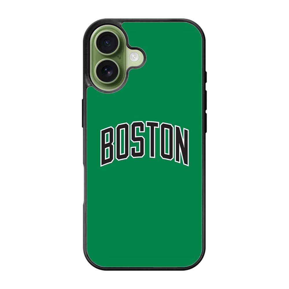 Boston NBA iPhone 17 Case QC10912