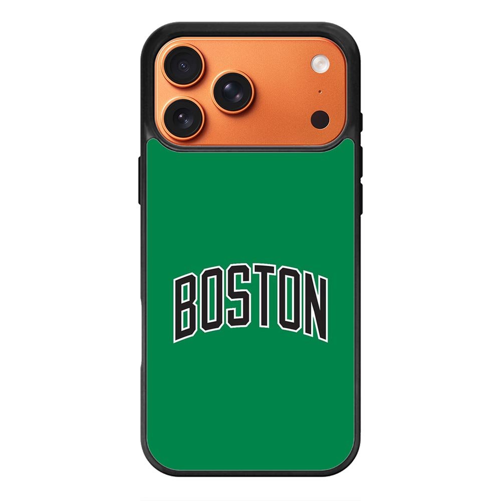 Boston NBA iPhone 17 Pro Case QC10912
