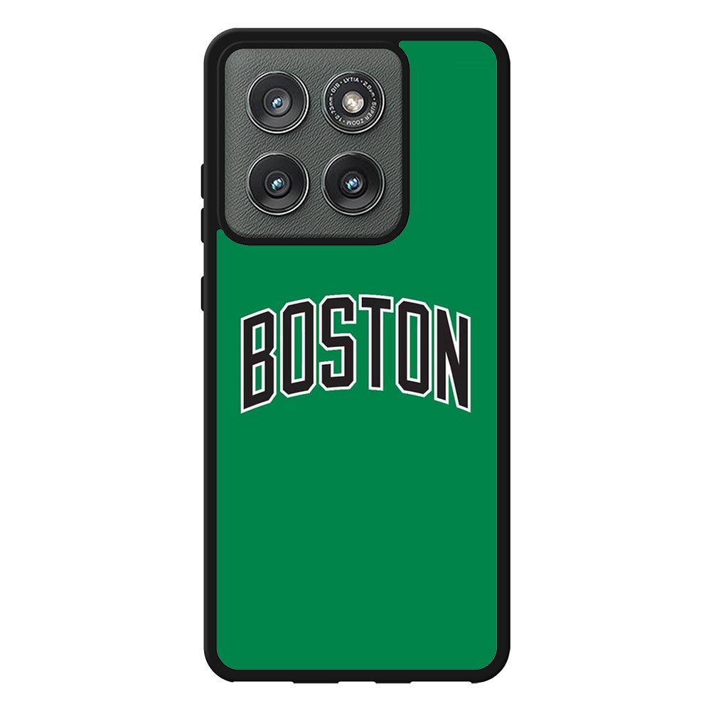 Boston NBA Motorola Moto Edge 2025 Case QC10912