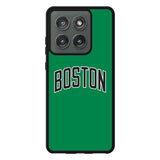 Boston NBA Motorola Moto Edge 2025 Case QC10912
