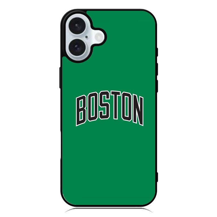 Boston NBA iPhone 16 Case QC10912