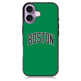 Boston NBA iPhone 17 Case OV10912