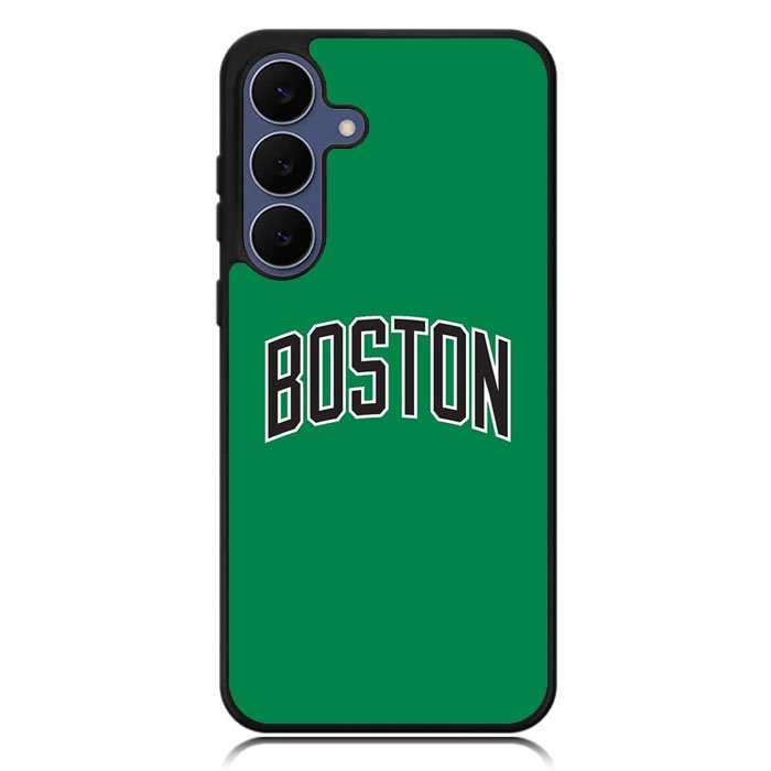 Boston NBA Samsung Galaxy S25 FE Case OV10912