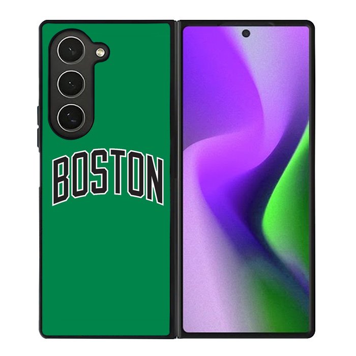 Boston NBA Samsung Galaxy Z Fold 6 5G 2024 Case OV10912