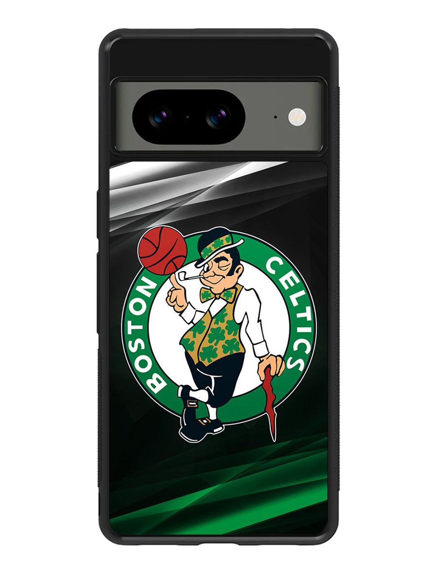 Boston Celtics NBA Google Pixel 8 Case QC10911