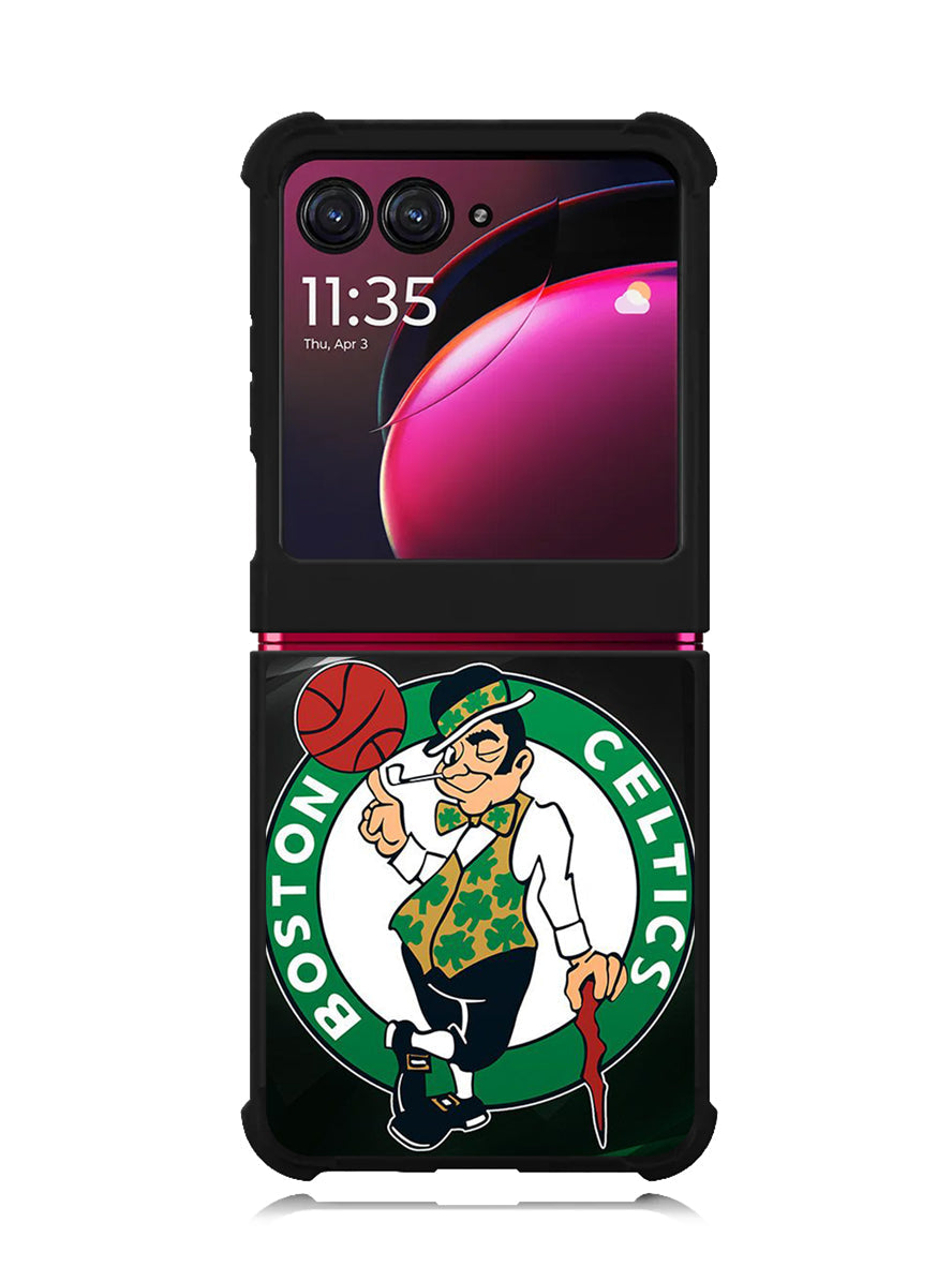 Boston Celtics NBA Motorola Moto Razr Plus 2023 , Moto Razr+ 2023 Case OV10911