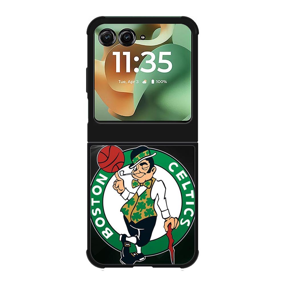 Boston Celtics NBA Motorola Moto RAZR 2025 Case OV10911