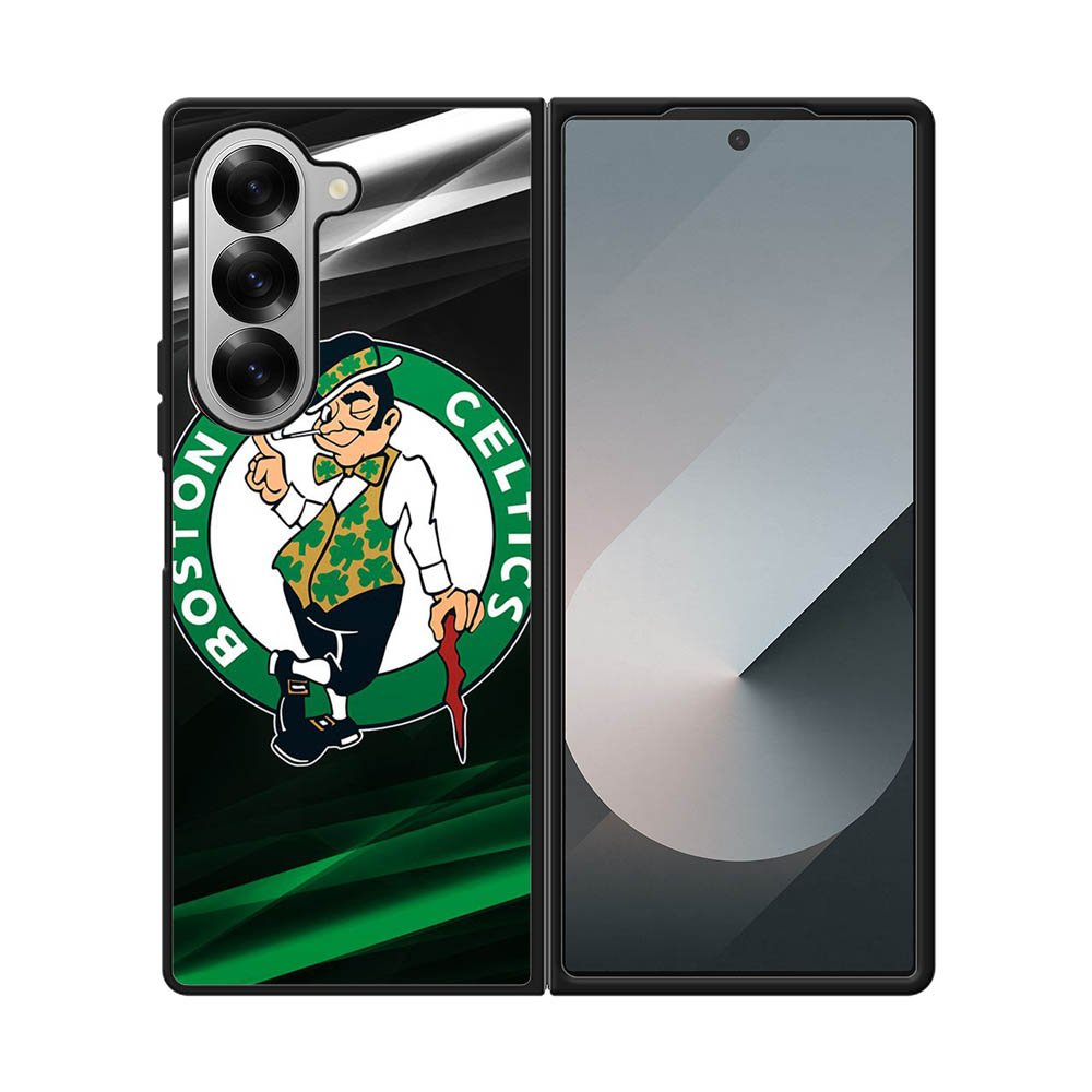 Boston Celtics NBA Samsung Galaxy Z Fold 7 5G Case OV10911