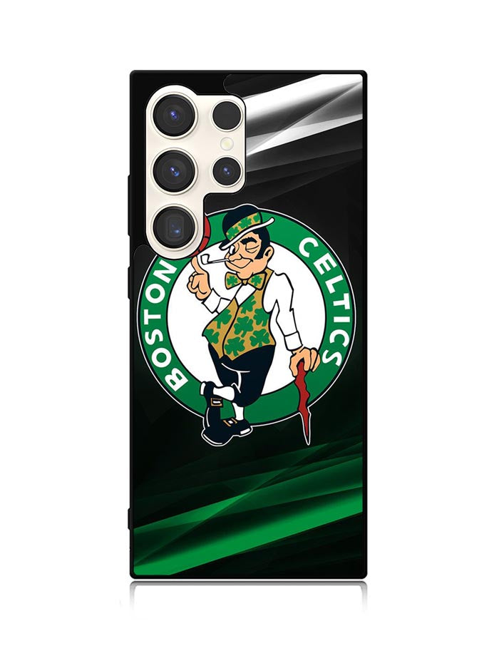 Boston Celtics NBA Samsung Galaxy S23 Ultra 5G Case QC10911