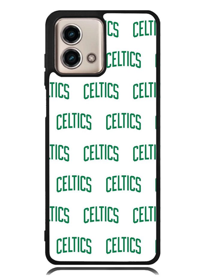 Celtics Pattern Logo Motorola Moto G Stylus 5G 2023 Case OV10917