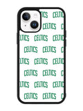 Celtics Pattern Logo iPhone 14 Case QC10917