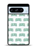 Celtics Pattern Logo Google Pixel 8 Pro Case QC10917