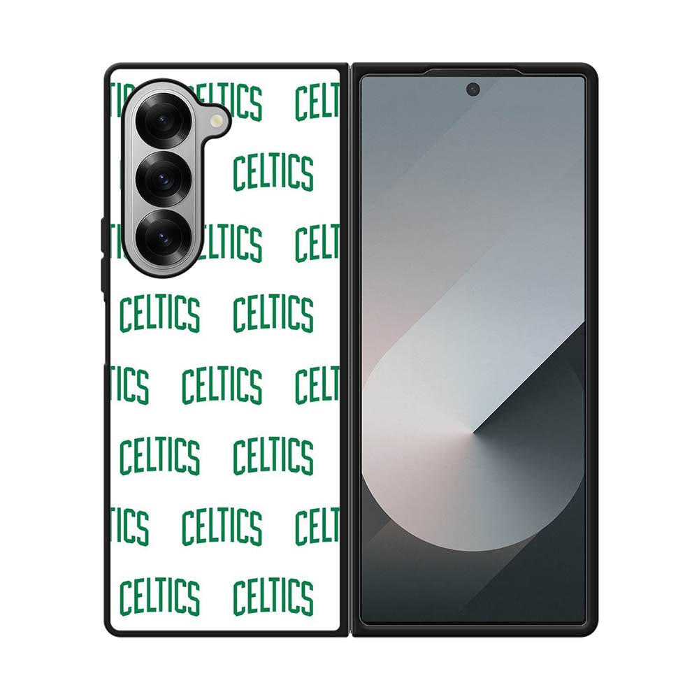 Celtics Pattern Logo Samsung Galaxy Z Fold 7 5G Case OV10917