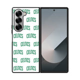Celtics Pattern Logo Samsung Galaxy Z Fold 7 5G Case OV10917