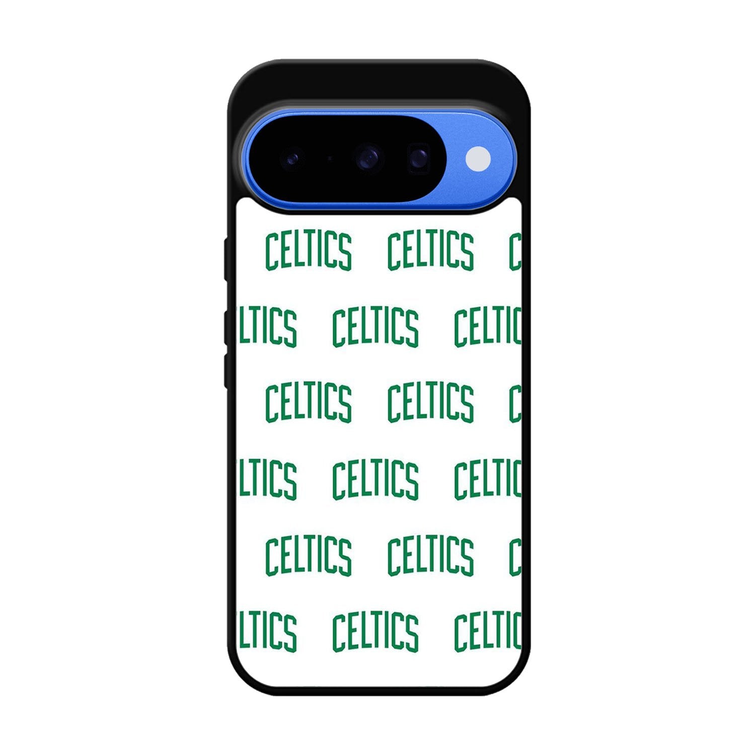 Celtics Pattern Logo Google Pixel 10 Case OV10917
