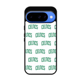 Celtics Pattern Logo Google Pixel 10 Case OV10917