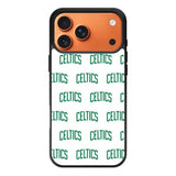 Celtics Pattern Logo iPhone 17 Pro Max Case OV10917