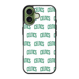 Celtics Pattern Logo iPhone 17 Case OV10917
