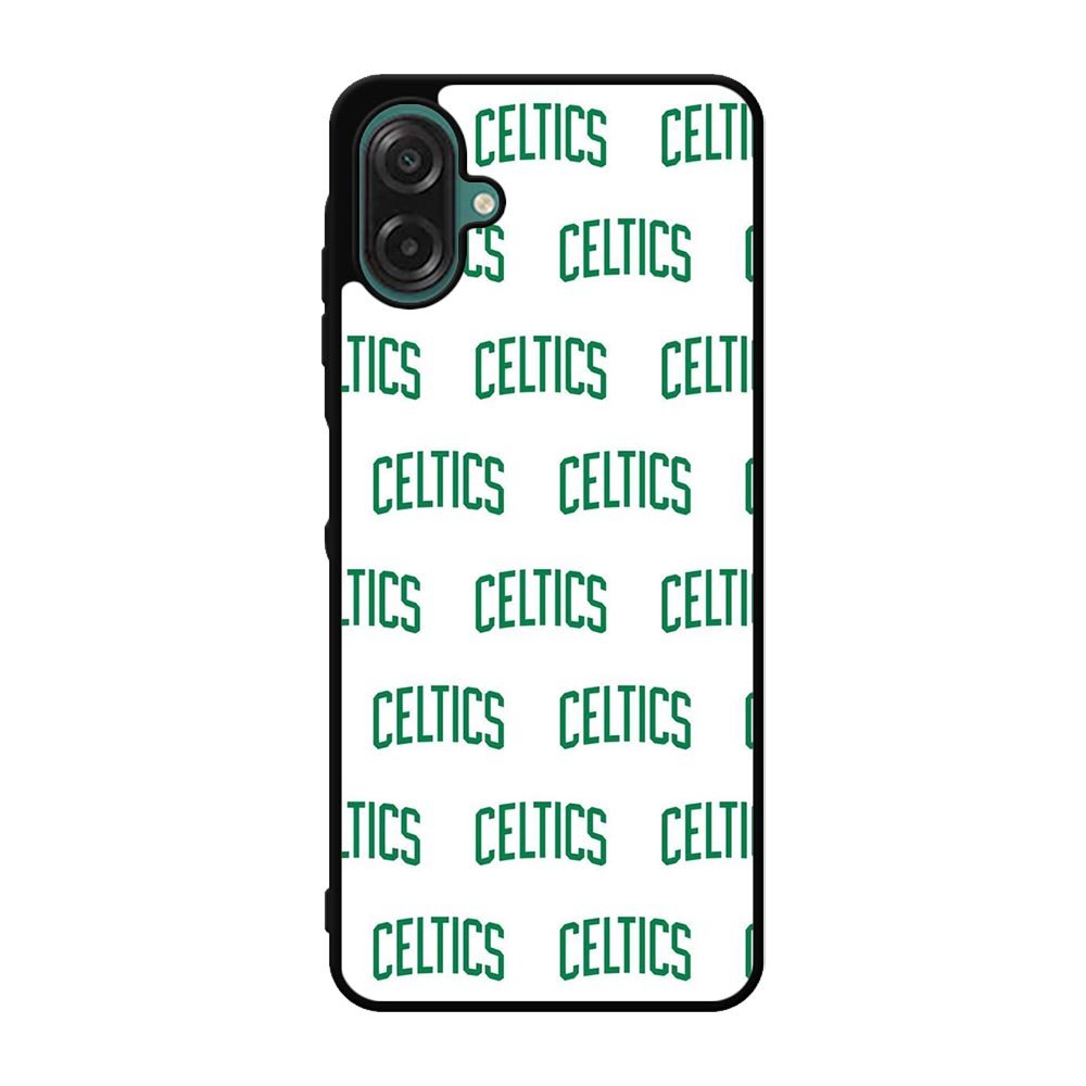 Celtics Pattern Logo Samsung Galaxy A07 Case OV10917