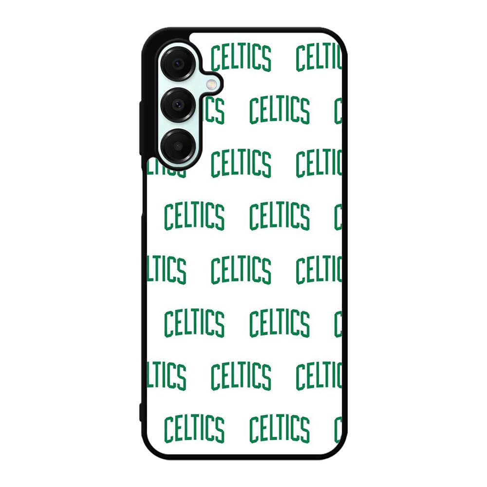 Celtics Pattern Logo Samsung Galaxy A16 Case OV10917