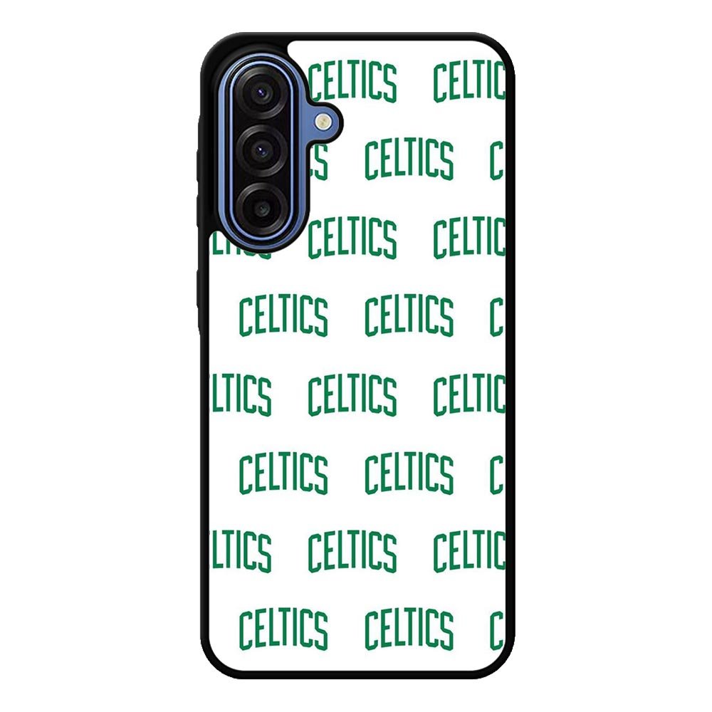 Celtics Pattern Logo Samsung Galaxy A17 Case OV10917