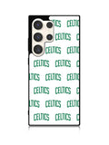 Celtics Pattern Logo Samsung Galaxy S25 Ultra 5G Case QC10917