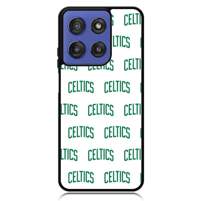 Celtics Pattern Logo Motorola Moto G Stylus 5G 2025 Case OV10917