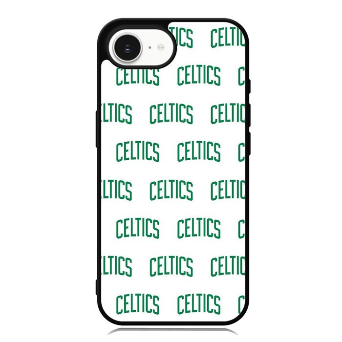 Celtics Pattern Logo iPhone 16e Case OV10917