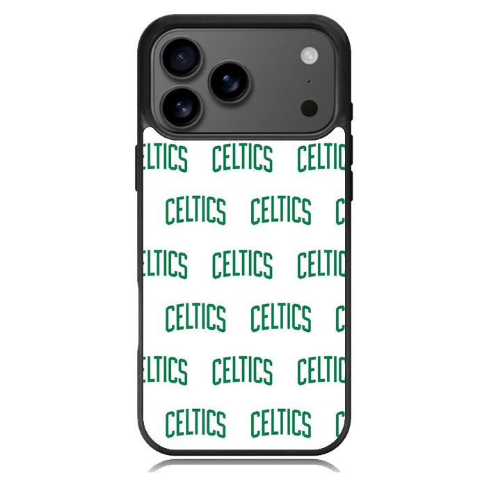 Celtics Pattern Logo Samsung Galaxy S26 Case OV10917