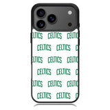 Celtics Pattern Logo iPhone 17 Pro Case RC10917