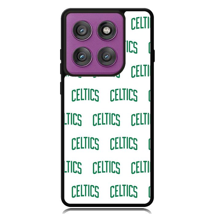 Celtics Pattern Logo Motorola Moto Edge 2025 | Moto Edge 60 Fusion | Moto Edge 60 Pro Case OV10917