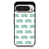 Celtics Pattern Logo Google Pixel 10 Pro XL Case RC10917