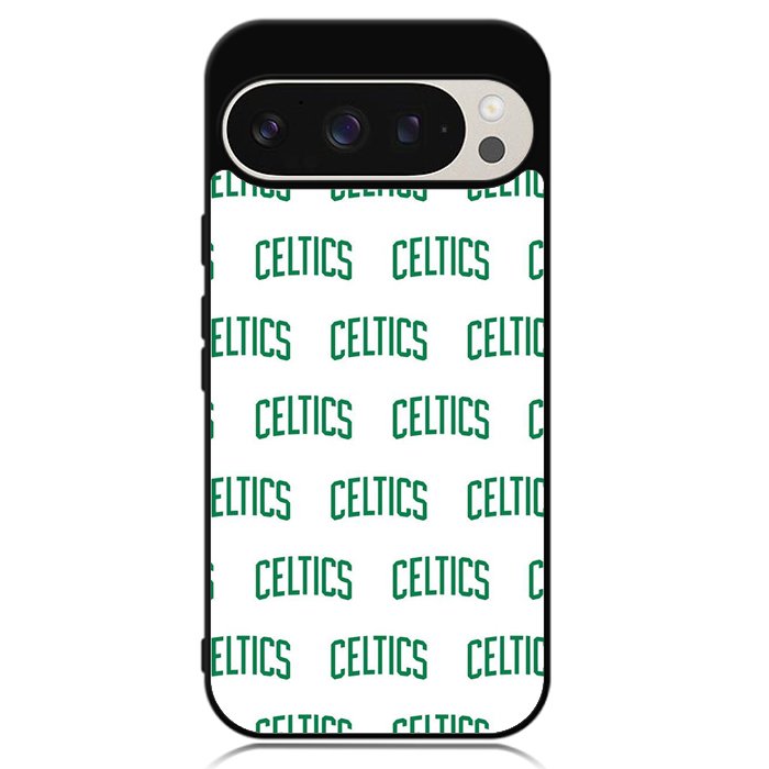 Celtics Pattern Logo Google Pixel 9 | Pixel 9 Pro Case OV10917